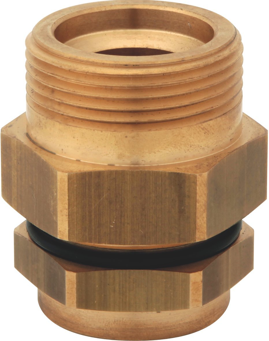 677 - Raccord d'extrémité PLT, mâle cylindrique à joint plat gaz (ISO 228-1).